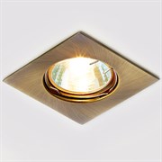 Ambrella Встраиваемый точечный светильник 866A SB бронза MR16 866A SB