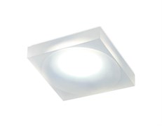 Ambrella Встраиваемый точечный светильник TN136 WH/FR белый/матовый GU5.3 80*80*32 TN136