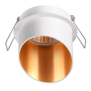 Novotech 370436 NT19 130 белый Встраиваемый светильник IP20 GU10 50W 220V BUTT 370436 Novotech 370436 NT19 130 белый Встраиваемый светильник IP20 GU10 50W 220V BUTT 370436