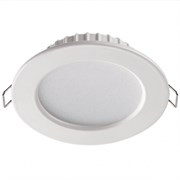 Novotech 358028 NT19 136 белый Встраиваемый светильник IP20 LED 4100К 7W 220V LUNA 358028 Novotech 358028 NT19 136 белый Встраиваемый светильник IP20 LED 4100К 7W 220V LUNA 358028