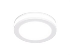Ambrella Светодиодный встраиваемый светильник TN140 WH белый LED 4200K 7W D85*30 TN140 Ambrella Светодиодный встраиваемый светильник TN140 WH белый LED 4200K 7W D85*30 TN140