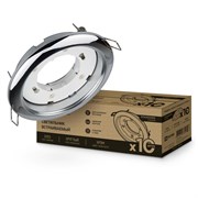 Светильник встраиваемый GX53R-standard RC-10PACK металл под лампу GX53 230В хром (уп.10шт) 4690612036304 pe669331 Светильник встраиваемый GX53R-standard RC-10PACK металл под лампу GX53 230В хром (уп.10шт) 4690612036304 pe669331