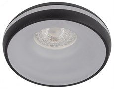 Встраиваемый светильник декоративный DK100 BK MR16 GU5.3 черный Б0055589 pe720124