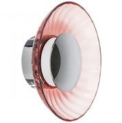 Lightstar 809012 Бра CELESTA LED 6W 300LM ХРОМ/РОЗОВЫЙ 3000K 809012