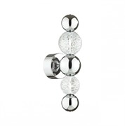 Odeon Light 5007/7WL L-VISION ODL23 419 хром/прозрачный/металл/акрил Бра LED 7W 4000K 380Лм CRYSTAL 5007/7WL Odeon Light 5007/7WL L-VISION ODL23 419 хром/прозрачный/металл/акрил Бра LED 7W 4000K 380Лм CRYSTAL 5007/7WL