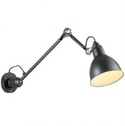 Odeon Light 4125/1WD 19 311 Бра на кронштейне черный Е14 1*40W ARTA 4125/1WD Odeon Light 4125/1WD 19 311 Бра на кронштейне черный Е14 1*40W ARTA 4125/1WD