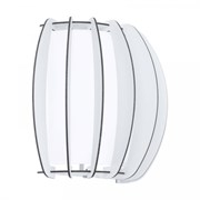 Eglo Бра STELLATO 2, 1х60W (E27), L285, H250, сталь, белый/дерево, стекло, белый 95609 Eglo Бра STELLATO 2, 1х60W (E27), L285, H250, сталь, белый/дерево, стекло, белый 95609