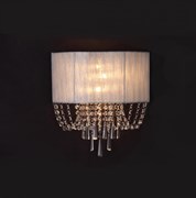 ST LUCE SL892.101.03 Бра Хром/Серебристый, Прозрачный E14 3*40W SL892.101.03 ST LUCE SL892.101.03 Бра Хром/Серебристый, Прозрачный E14 3*40W SL892.101.03