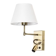 Arte Lamp A2581AP-2AB Elba Бра с подсветкой, бронза A2581AP-2AB Arte Lamp A2581AP-2AB Elba Бра с подсветкой, бронза A2581AP-2AB