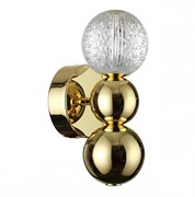 Odeon Light 5008/4WL L-VISION ODL23 419 золотой/прозрачный/металл/акрил Бра LED 4W 4000K 230Лм CRYSTAL 5008/4WL Odeon Light 5008/4WL L-VISION ODL23 419 золотой/прозрачный/металл/акрил Бра LED 4W 4000K 230Лм CRYSTAL 5008/4WL