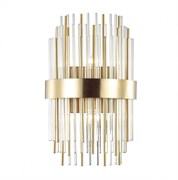 Odeon Light 4639/2W ODL20 423 золотой/металл/стекло Бра G9 2*40W 220V IDA 4639/2W Odeon Light 4639/2W ODL20 423 золотой/металл/стекло Бра G9 2*40W 220V IDA 4639/2W