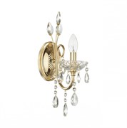 Odeon Light 4977/1W HALL ODL23 000 золотой/хрусталь Бра E14 40W VERSIA 4977/1W Odeon Light 4977/1W HALL ODL23 000 золотой/хрусталь Бра E14 40W VERSIA 4977/1W