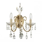 Odeon Light 4977/2W HALL ODL23 000 золотой/хрусталь Бра E14 2*40W VERSIA 4977/2W Odeon Light 4977/2W HALL ODL23 000 золотой/хрусталь Бра E14 2*40W VERSIA 4977/2W