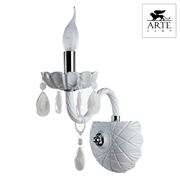 Arte Lamp Teatro Белый Бра 60W E14 A3964AP-1WH Arte Lamp Teatro Белый Бра 60W E14 A3964AP-1WH