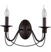Freya Classic Velia Коричневый Бра E14 60W FR2046-WL-02-BR Freya Classic Velia Коричневый Бра E14 60W FR2046-WL-02-BR
