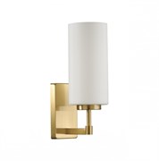 Odeon Light 4990/1W HALL ODL23 000 матов. золотой/белый/стекло Бра E27 40W KASALI 4990/1W Odeon Light 4990/1W HALL ODL23 000 матов. золотой/белый/стекло Бра E27 40W KASALI 4990/1W