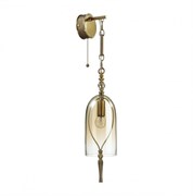 Odeon Light 4892/1W NEO ODL_EX22 27 бронзовы/коньячный/стекло Бра с выкл. E14 1*40W BELL 4892/1W Odeon Light 4892/1W NEO ODL_EX22 27 бронзовы/коньячный/стекло Бра с выкл. E14 1*40W BELL 4892/1W