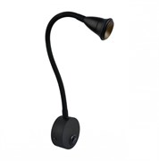 Arte Lamp A7603AP-1BK TWIST Бра с выкл, черный пластик A7603AP-1BK Arte Lamp A7603AP-1BK TWIST Бра с выкл, черный пластик A7603AP-1BK