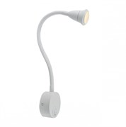 Arte Lamp A7603AP-1WH TWIST Бра с выкл, белый пластик A7603AP-1WH Arte Lamp A7603AP-1WH TWIST Бра с выкл, белый пластик A7603AP-1WH