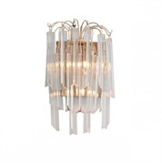 ST LUCE SL386.201.03 Бра Золото/Золото, Прозрачный G9 3*40W SL386.201.03 ST LUCE SL386.201.03 Бра Золото/Золото, Прозрачный G9 3*40W SL386.201.03