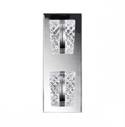 Odeon Light 5029/8WL L-VISION ODL24 хром/металл/акрил Бра LED 8W 4000K 415лм MIRAGE 5029/8WL