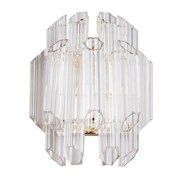 Arte Lamp A2848AP-2GO Jastin Бра золото/кристалл A2848AP-2GO