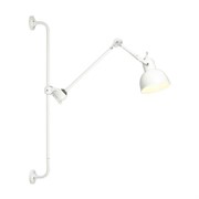 Odeon Light 4126/1WA ODL19 313 белый Бра на кронштейне Е14 1*40W ARTA 4126/1WA