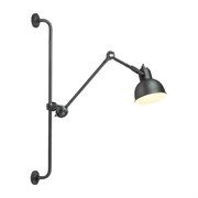 Odeon Light 4125/1WA ODL19 311 черный Бра на кронштейне Е14 1*40W ARTA 4125/1WA