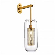 ST LUCE SL1048.301.01 Бра Латунь/Прозрачный E14 1*40W SL1048.301.01 ST LUCE SL1048.301.01 Бра Латунь/Прозрачный E14 1*40W SL1048.301.01