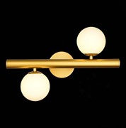 ST LUCE SL1185.201.02 Бра Золотистый/Белый G9 2*5W SL1185.201.02 ST LUCE SL1185.201.02 Бра Золотистый/Белый G9 2*5W SL1185.201.02