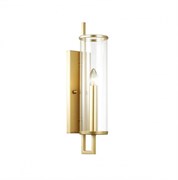 Odeon Light 4655/1W ODL20 569 Бра E27 60W 220V RENA золотой/прозрачный 4655/1W Odeon Light 4655/1W ODL20 569 Бра E27 60W 220V RENA золотой/прозрачный 4655/1W