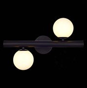 ST LUCE SL1185.401.02 Бра Черный/Белый G9 2*5W SL1185.401.02 ST LUCE SL1185.401.02 Бра Черный/Белый G9 2*5W SL1185.401.02