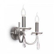 Freya Crystal Никель Бра FR1006WL-02N Freya Crystal Никель Бра FR1006WL-02N