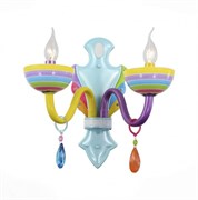 ST LUCE SL672.781.02 Бра Разноцветный/Разноцветный E14 2*40W SL672.781.02 ST LUCE SL672.781.02 Бра Разноцветный/Разноцветный E14 2*40W SL672.781.02