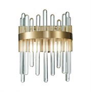 ST LUCE SL1167.301.02 Бра Латунь/Латунь, Прозрачный E14 2*40W SL1167.301.02 ST LUCE SL1167.301.02 Бра Латунь/Латунь, Прозрачный E14 2*40W SL1167.301.02