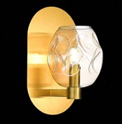 ST LUCE SL1188.301.01 Бра Латунь/Коньячный E14 1*40W SL1188.301.01 ST LUCE SL1188.301.01 Бра Латунь/Коньячный E14 1*40W SL1188.301.01