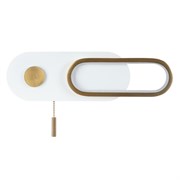 Arte Lamp A2602AP-10WH LUCAS Бра с выкл, белый/золото/металл/акрил A2602AP-10WH Arte Lamp A2602AP-10WH LUCAS Бра с выкл, белый/золото/металл/акрил A2602AP-10WH