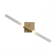 ST LUCE SL947.201.02 Бра Золото/Белый G9 2*40W SL947.201.02 ST LUCE SL947.201.02 Бра Золото/Белый G9 2*40W SL947.201.02