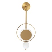 Arte Lamp A2604AP-7GO POLARIS Бра LED, золото/металл/акрил A2604AP-7GO Arte Lamp A2604AP-7GO POLARIS Бра LED, золото/металл/акрил A2604AP-7GO