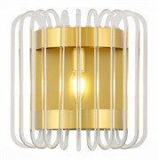 ST LUCE SL1228.201.01 Бра Золотистый/Прозрачный E14 1*40W SL1228.201.01 ST LUCE SL1228.201.01 Бра Золотистый/Прозрачный E14 1*40W SL1228.201.01