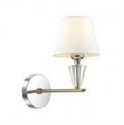 Lumion 3733/1W LN19 244 хром, матовое золото Бра E27 60W 220V LORAINE 3733/1W Lumion 3733/1W LN19 244 хром, матовое золото Бра E27 60W 220V LORAINE 3733/1W