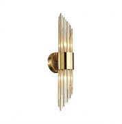 Odeon Light 4847/2W HALL ODL21 335 золото/металл/стекло Бра G9 2*40W FLAMBI 4847/2W Odeon Light 4847/2W HALL ODL21 335 золото/металл/стекло Бра G9 2*40W FLAMBI 4847/2W