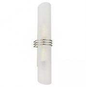Lussole Lido никель/стекло Бра LSA-7711-02 Е14 2х40Вт LSA-7711-02