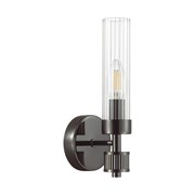 Lumion 5275/1W CLASSI LN23 черный хром Бра E14 1*40W 220V KAMILLA 5275/1W Lumion 5275/1W CLASSI LN23 черный хром Бра E14 1*40W 220V KAMILLA 5275/1W