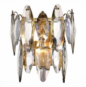 ST LUCE SL1227.301.02 Бра Латунь/Прозрачный E14 2*40W SL1227.301.02 ST LUCE SL1227.301.02 Бра Латунь/Прозрачный E14 2*40W SL1227.301.02