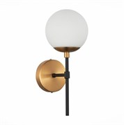 ST Luce SL1203.401.01 Бра Бронза,Черный/Белый E27 1*40W SL1203.401.01 ST Luce SL1203.401.01 Бра Бронза,Черный/Белый E27 1*40W SL1203.401.01