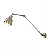 Arte Lamp A2055AP-1AB Braccio Бра бронза/белый A2055AP-1AB