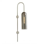 Odeon Light 4805/1W PENDANT ODL21 291 никель/дымчатый Бра E27 1*60W VOSTI 4805/1W