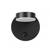 Lumion 5633/7WL LEDIO LN23 037 чёрный Бра LED 7W 3000K 230Лм 220V LARK 5633/7WL