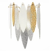 ST Luce SL1224.201.02 Бра Золото/Прозрачный, Белый E14 2*60W SL1224.201.02 ST Luce SL1224.201.02 Бра Золото/Прозрачный, Белый E14 2*60W SL1224.201.02